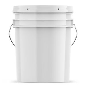 Cubeta 19 L Blanca