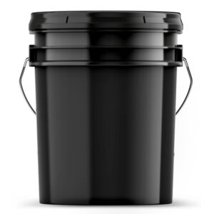 Cubeta 19 L Negra